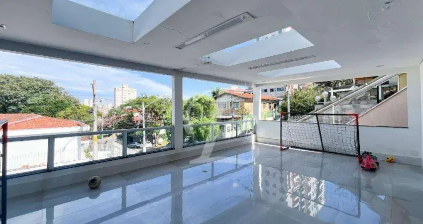 Casa com 5 dormitórios à venda, 432 m² por r$ 1.600.000,00 - jardim frança - são paulo/sp