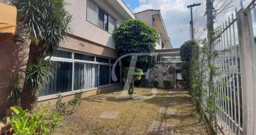 Sobrado com 3 dormitórios à venda, 270 m² por r$ 1.300.000,00 - carandiru - são paulo/sp