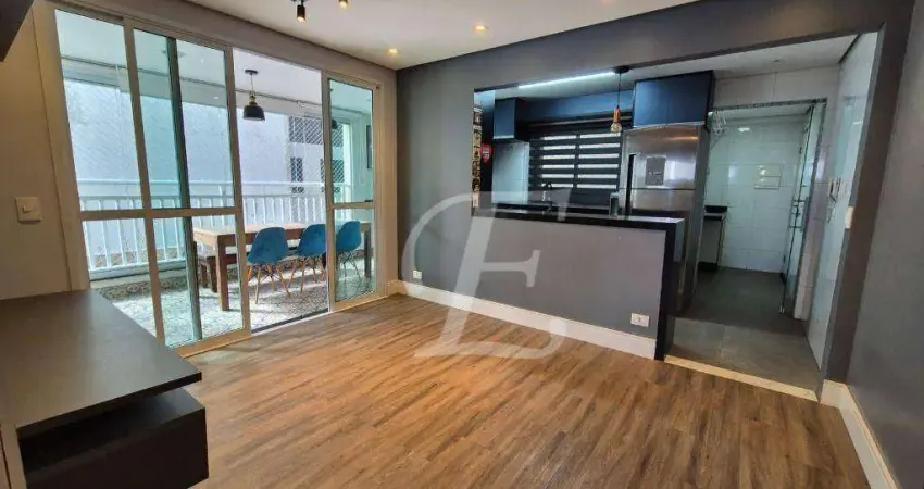 Apartamento com 2 dormitórios para alugar, 83 m² por R$ 5.950,33/mês - Santana - São Paulo/SP