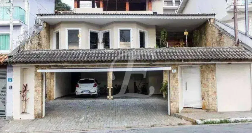 Sobrado à venda, 242 m² por r$ 2.000.000,00 - vila mazzei - são paulo/sp