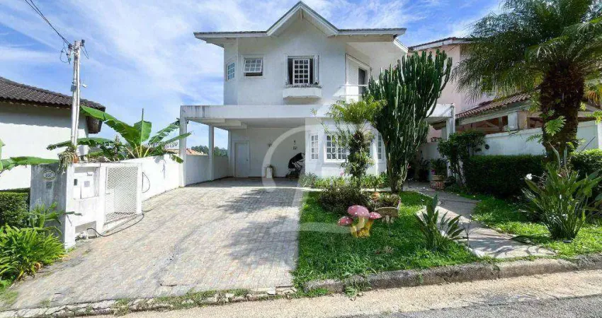 Casa com 4 dormitórios à venda, 440 m² por r$ 2.390.000,00 - jardim itatinga - são paulo/sp