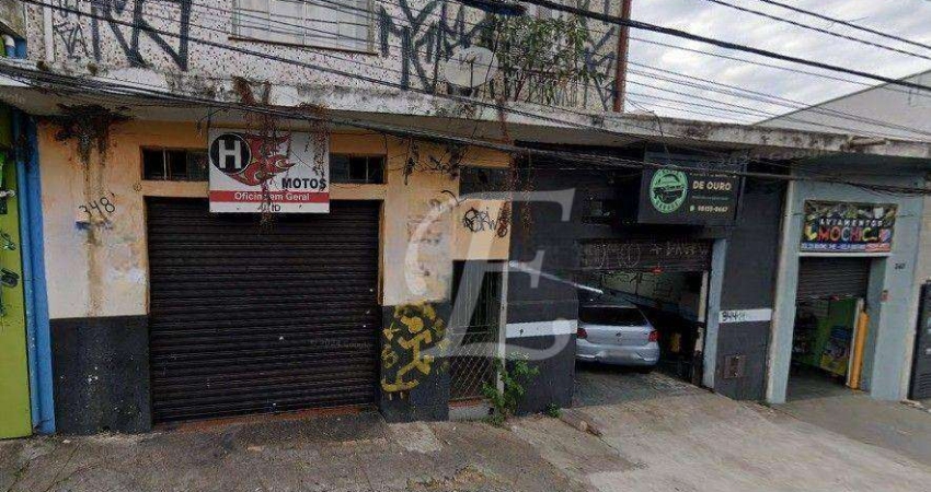 Prédio Comercial à Venda 500² de Terreno  - Vila Gustavo