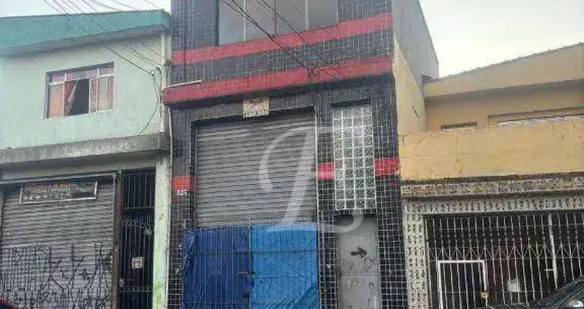 Galpão à venda, 360 m² por R$ 1.050.000,00 - Parque Novo Mundo - São Paulo/SP