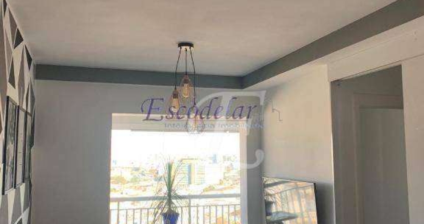 Apartamento com 1 quarto à venda, 51 m² por R$ 495.000 - Brás - São Paulo/SP
