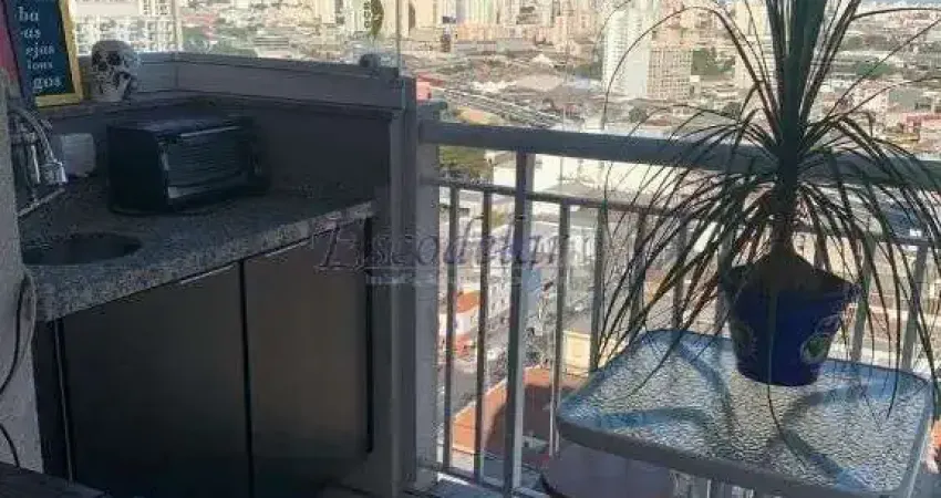 Apartamento com 1 quarto para alugar, 51 m² por R$ 4.765/mês - Brás - São Paulo/SP
