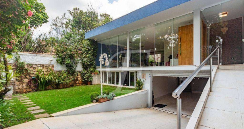 Casa à venda, 283 m² por R$ 3.900.000,00 - Brooklin Paulista - São Paulo/SP