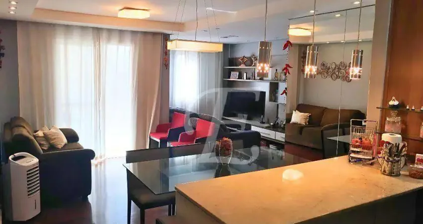 Apartamento com 2 quartos à venda, 72 m² por R$ 725.000 - Tatuapé - São Paulo/SP
