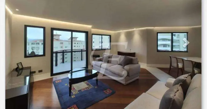 Apartamento com 3 dormitórios para alugar, 210 m² por R$ 7.397,00/mês - Santana - São Paulo/SP