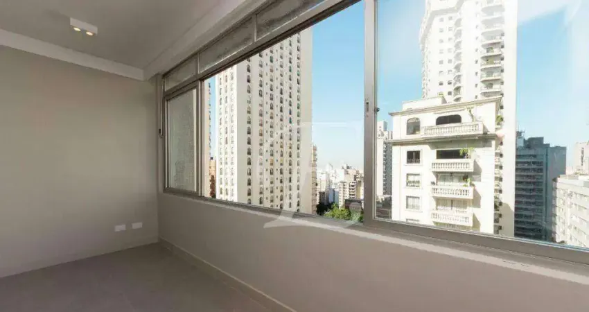 Apartamento com 4 dormitórios à venda, 212 m² por r$ 2.750.000,00 - jardim américa - são paulo/sp