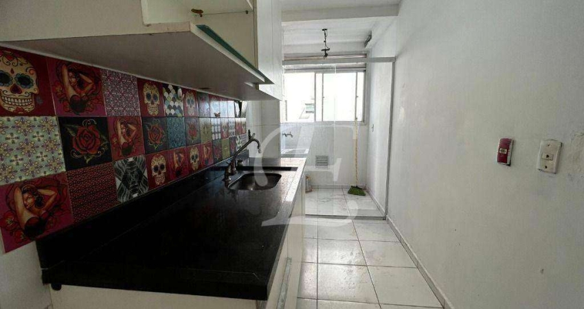 Apartamento com 2 dormitórios para alugar, 47 m² por R$ 3.048,00/mês - Água Branca - São Paulo/SP