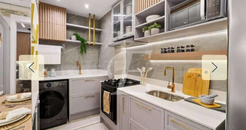 Apartamento com 2 dormitórios à venda, 43 m² por r$ 290.000,00 - barra funda - são paulo/sp