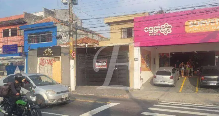 Salão à venda, 216 m² por R$ 980.000,10 - Chácara Belenzinho - São Paulo/SP