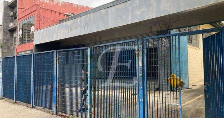 Galpão à venda, 316 m² por R$ 4.999.000,00 - Santana - São Paulo/SP