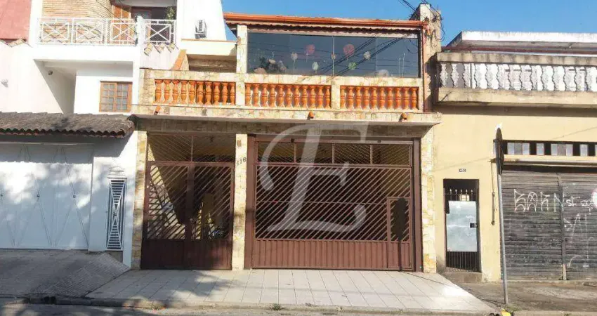 Sobrado à venda, 388 m² por R$ 1.590.000,00 - Vila Matilde - São Paulo/SP