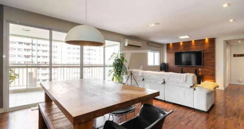 Apartamento à venda, 111 m² por R$ 1.880.000,00 - Brooklin Paulista - São Paulo/SP