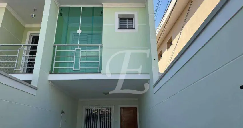 Casa com 3 dormitórios à venda, 92 m² por R$ 800.000,00 - Chora Menino - São Paulo/SP