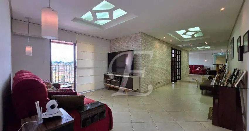 Apartamento com 3 dormitórios à venda, 90 m² por R$ 660.000,00 - Vila Guilherme - São Paulo/SP