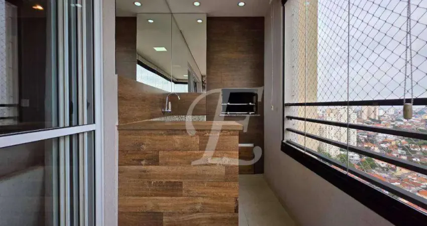 Apartamento com 3 dormitórios à venda, 116 m² por R$ 1.350.000,00 - Santana - São Paulo/SP