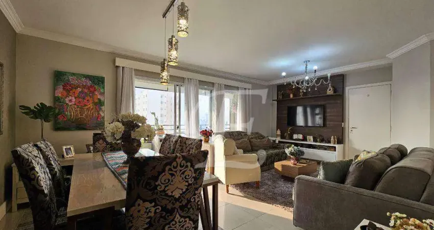 Apartamento com 3 dormitórios à venda, 116 m² por R$ 1.200.000,00 - Santana - São Paulo/SP