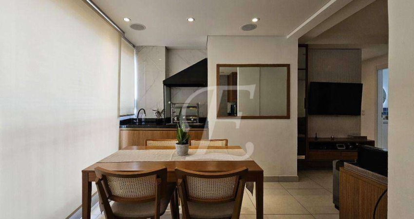 Apartamento com 2 dormitórios à venda, 65 m² por R$ 710.000,00 - Mandaqui - São Paulo/SP