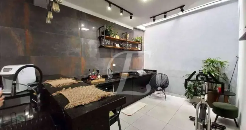 Sobrado à venda, 137 m² por R$ 690.000,00 - Vila Nivi - São Paulo/SP