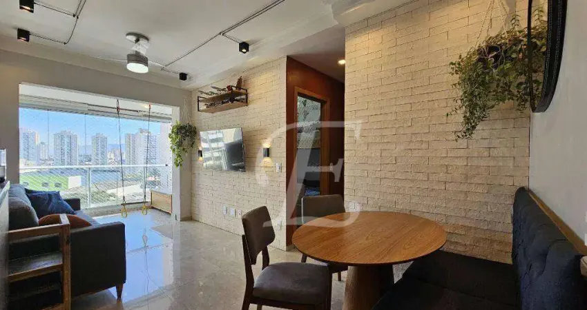 Apartamento com 2 dormitórios à venda, 55 m² por R$ 585.000,00 - Lauzane Paulista - São Paulo/SP