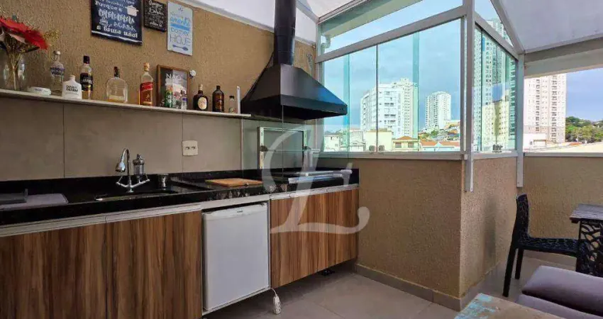 Casa em condomínio | 75m² | terraço gourmet | 2 suítes | 1 vaga | Parada Inglesa - São Paulo/SP