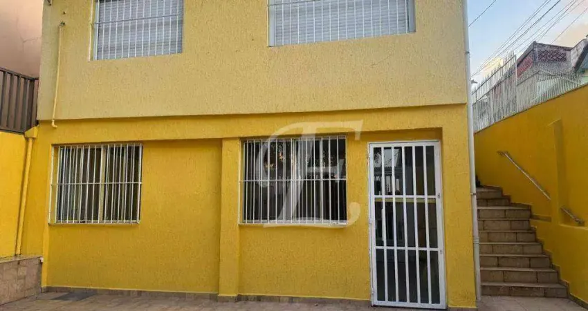 Casa para alugar, 100 m² por r$ 3.875,00/mês - parque peruche - são paulo/sp