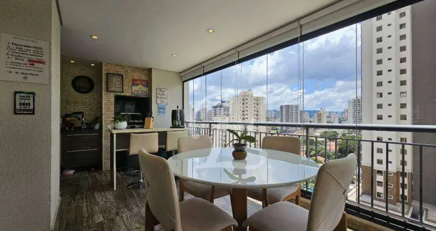 Apartamento à venda | 140m² | 3 suítes | 2 vagas | Santa Teresinha - São Paulo/SP