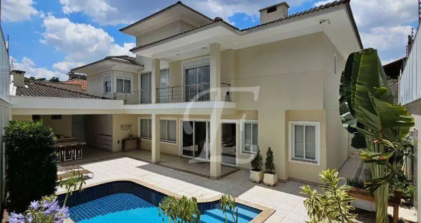 Sobrado à venda | 490m² |  4 suítes | 8 vagas | São Paulo/SP