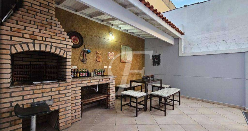 Sobrado à venda | 120m² | 3 suítes | 4 vagas | Mandaqui - São Paulo/SP