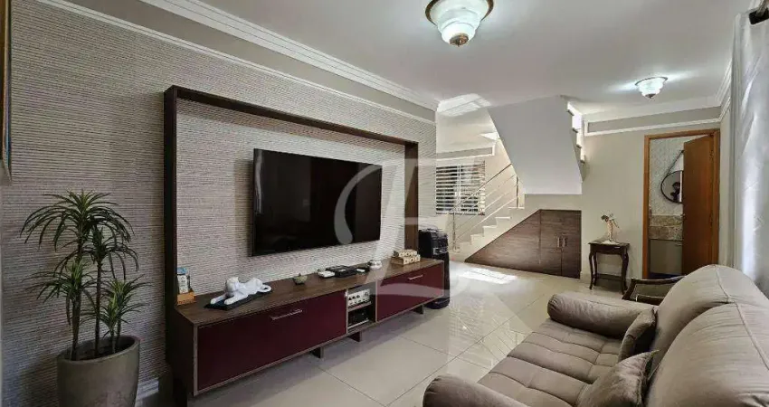 Sobrado à venda | 88m² | 3 suítes | 2 vagas | Santa Teresinha - São Paulo/SP