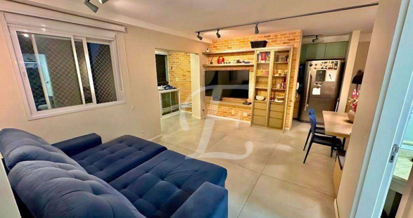 Apartamento com 2 quartos à venda, 69 m² por R$ 740.000 - Mooca - São Paulo/SP