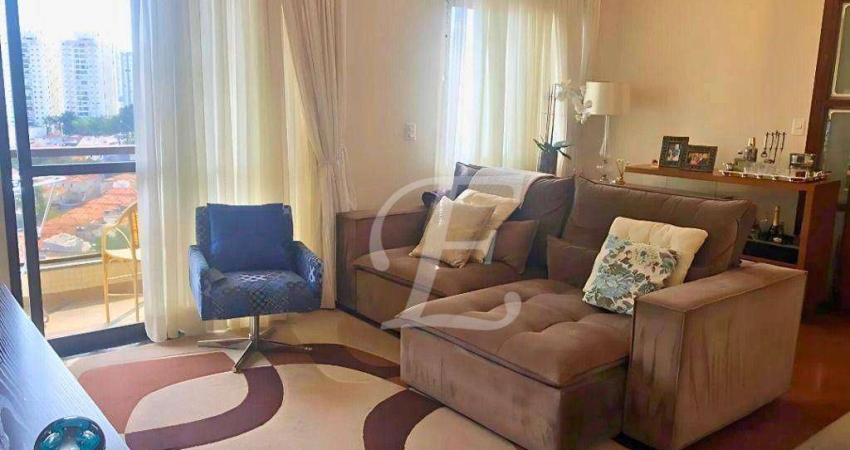 Apartamento com 3 quartos à venda, 135 m² por R$ 957.446 - Tatuapé - São Paulo/SP