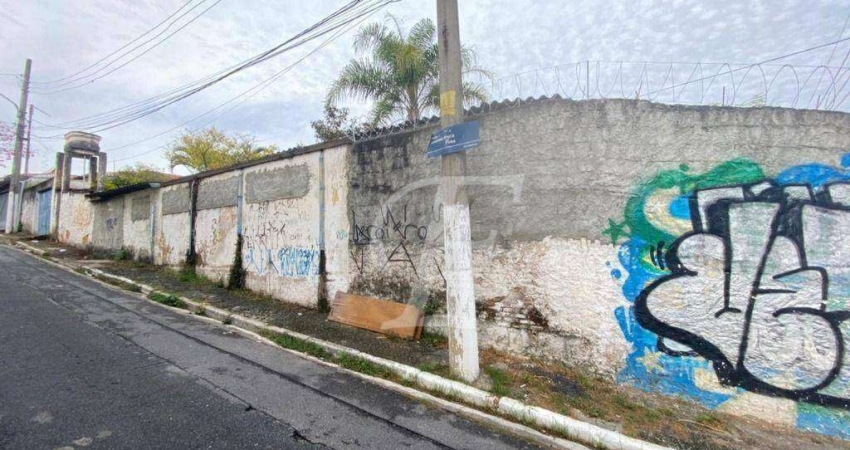 Terreno à venda, 623 m² por R$ 2.199.000,00 - Tucuruvi - São Paulo/SP