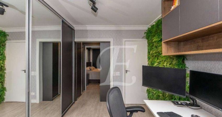 Apartamento com 3 dormitórios à venda, 123 m² por R$ 1.950.000,00 - Perdizes - São Paulo/SP