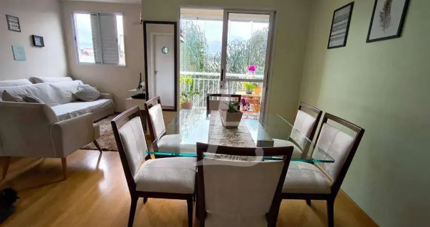 Apartamento à venda  | 65m² | *3 dormitórios | 1 suíte | 2 vagas | Mandaqui - São Paulo/SP