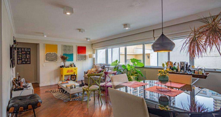 Apartamento com 2 quartos sendo 1 suitem 2 banheiros, 1 vaga, à venda, 74 m² por R$ 899.000 - Perdizes - São Paulo/SP