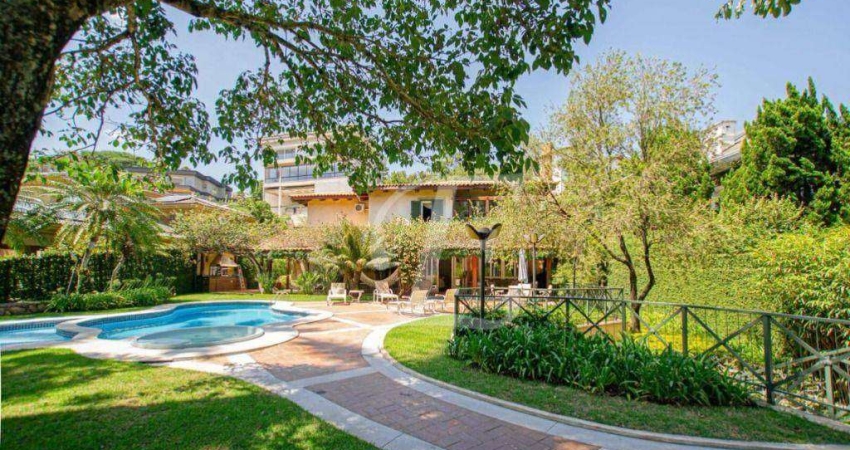 Casa com 4 dormitórios à venda, 790 m² por R$ 11.900.000,00 - Residencial Tamboré - Barueri/SP