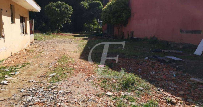Terreno à venda, 1500 m² por R$ 2.130.000,00 - Jaçanã - São Paulo/SP