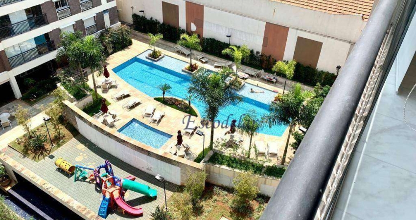 Apartamento com 3 dormitórios à venda, 164 m² por R$ 2.490.000,00 - Santana - São Paulo/SP