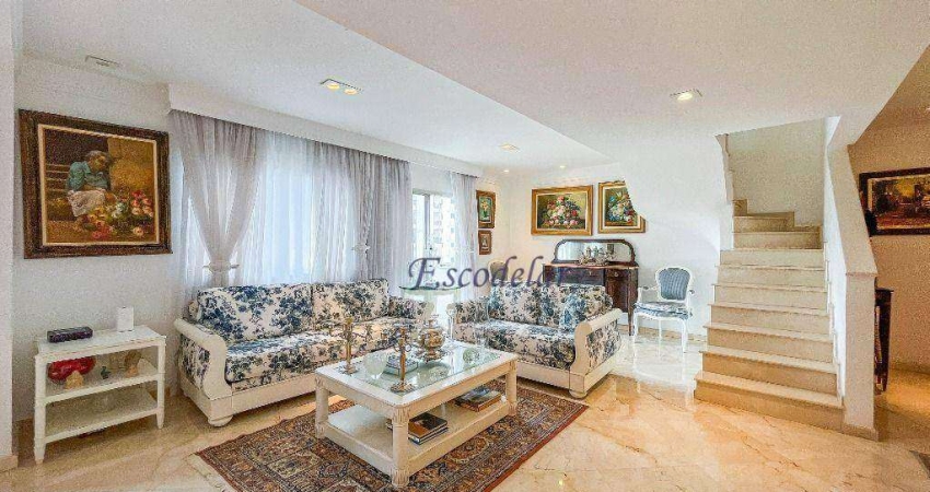 Cobertura com 4 dormitórios à venda, 288 m² por R$ 2.150.000,00 - Santana - São Paulo/SP