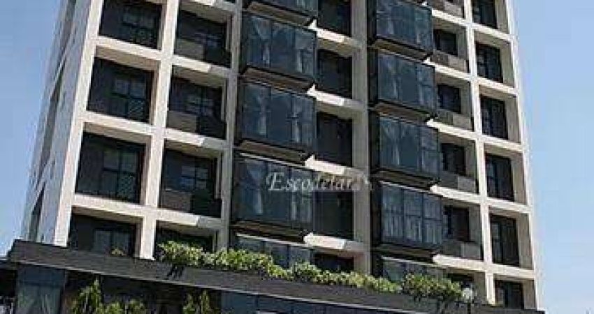 Flat com 1 dormitório à venda, 53 m² por R$ 395.000,00 - Santana - São Paulo/SP