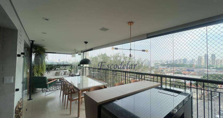 Apartamento com 4 dormitórios à venda, 248 m² por R$ 4.800.000,00 - Santana - São Paulo/SP