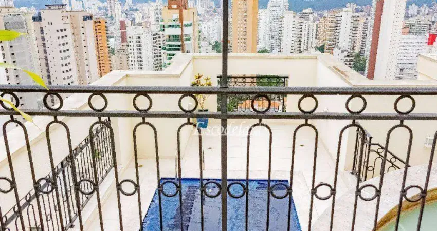 Cobertura com 4 dormitórios à venda, 480 m² por R$ 8.500.000,00 - Santana - São Paulo/SP