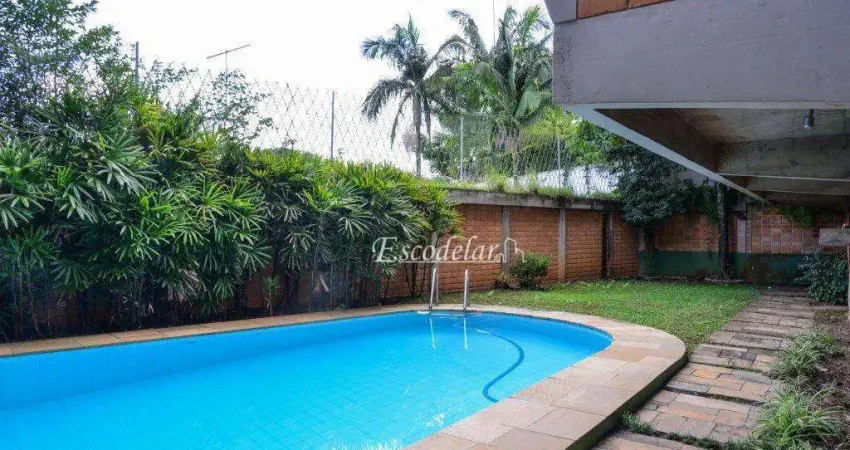 Sobrado à venda, 520 m² por r$ 5.000.000,00 - cidade jardim - são paulo/sp