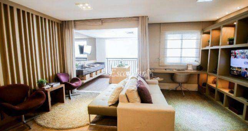 Cobertura à venda, 117 m² por R$ 838.000,00 - Vila Andrade - São Paulo/SP