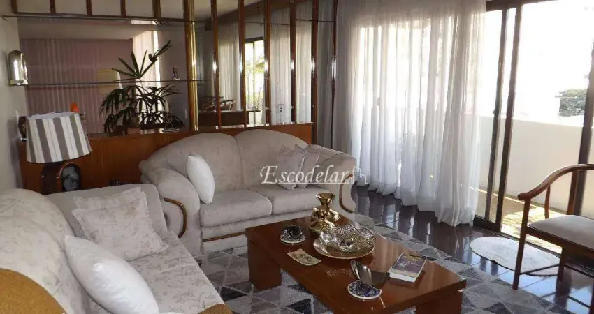 Apartamento com 4 dormitórios à venda, 190 m² por r$ 1.300.000,00 - santana - são paulo/sp