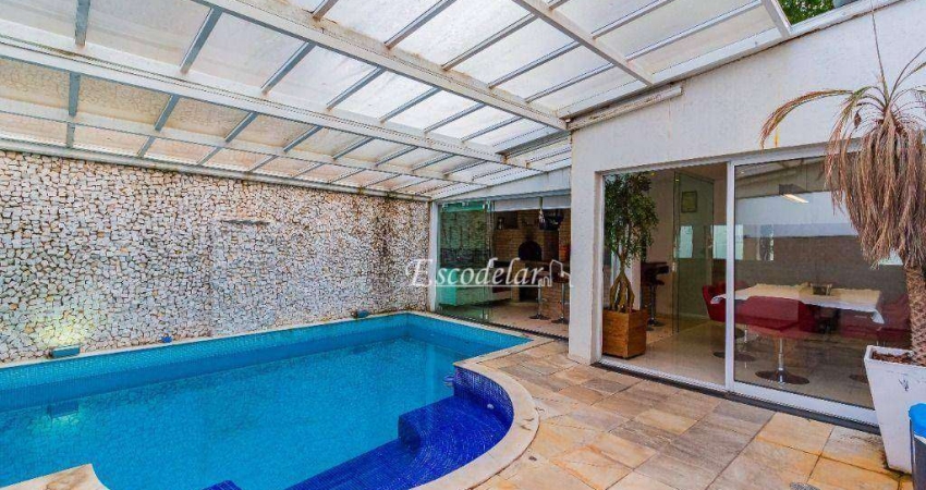 Casa à venda, 300 m² por R$ 2.400.000,00 - Horto Florestal - São Paulo/SP
