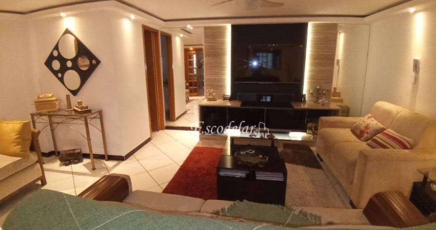 Apartamento Duplex à venda, 218 m² por R$ 1.050.000,00 - Santa Terezinha - São Paulo/SP